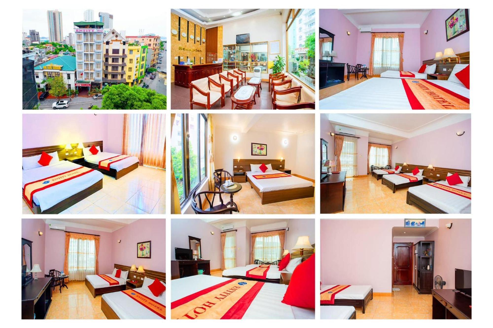 Ha Long Entity Hotel Eksteriør billede