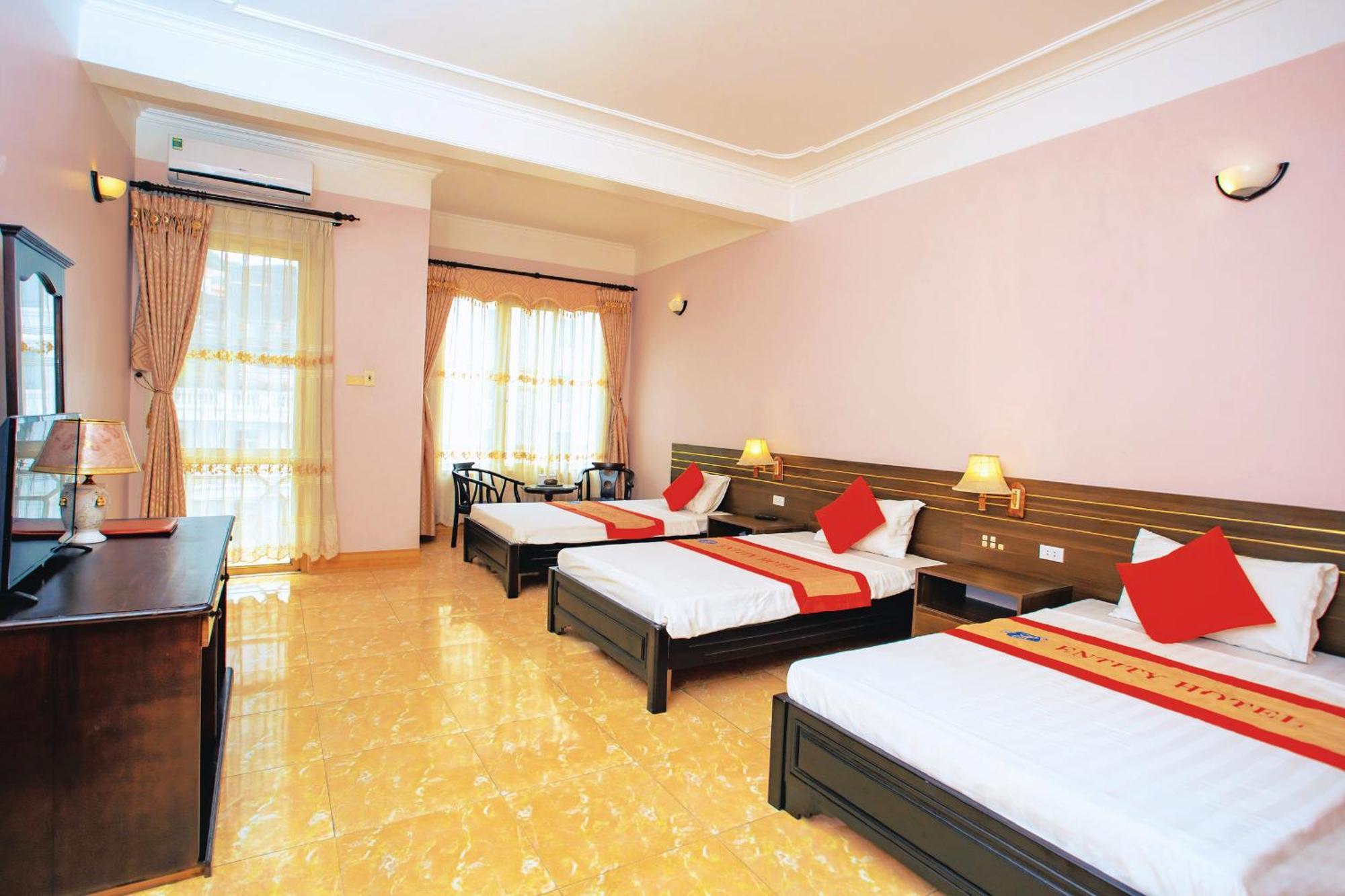 Ha Long Entity Hotel Eksteriør billede