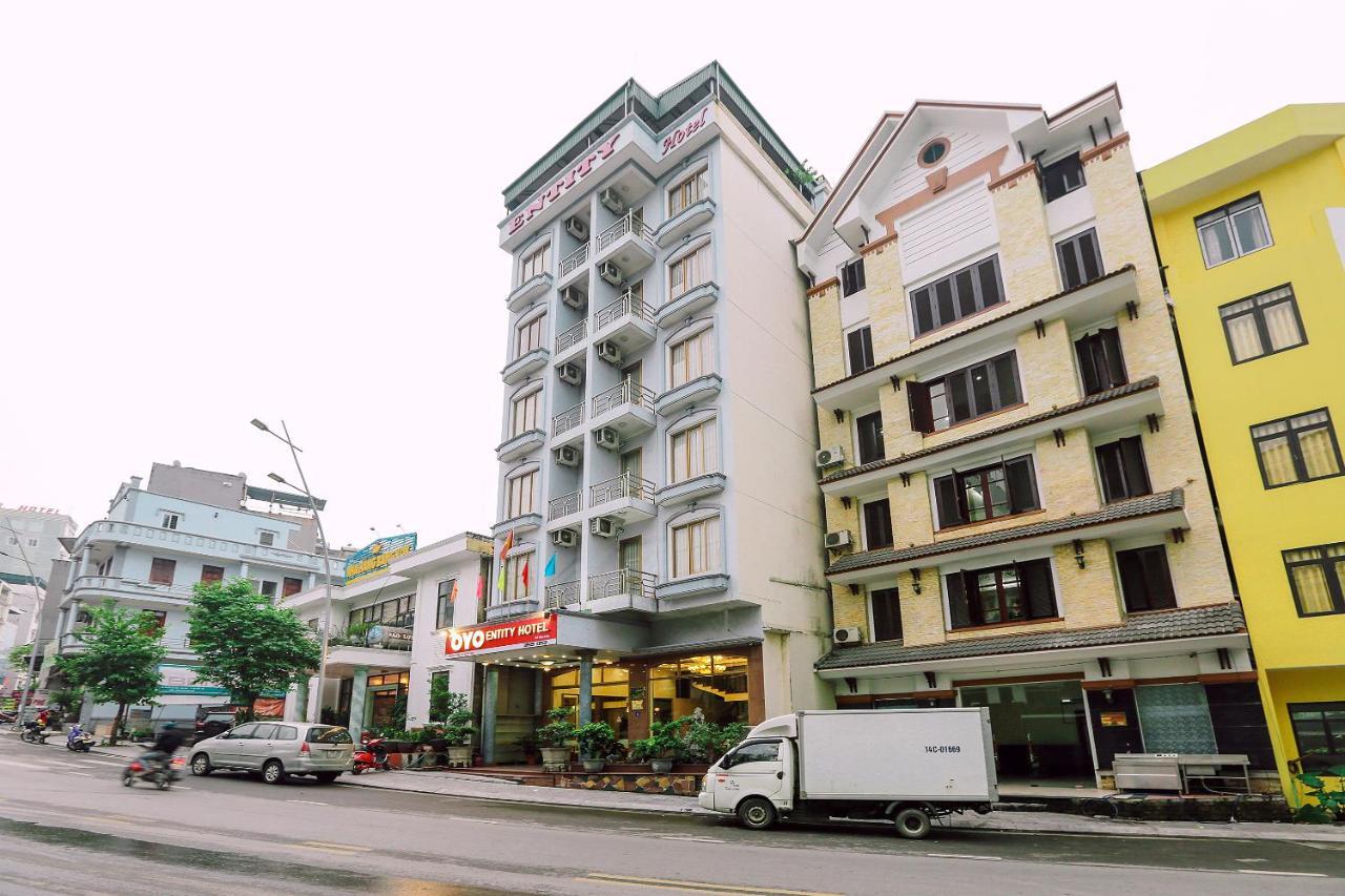 Ha Long Entity Hotel Eksteriør billede